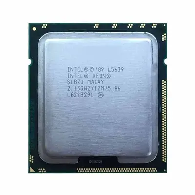 SLBZJ Intel Xeon L5639 6-Core 2.13GHz 5.86GT/s QPI 12MB L3 Cache Socket LGA1366 Processor