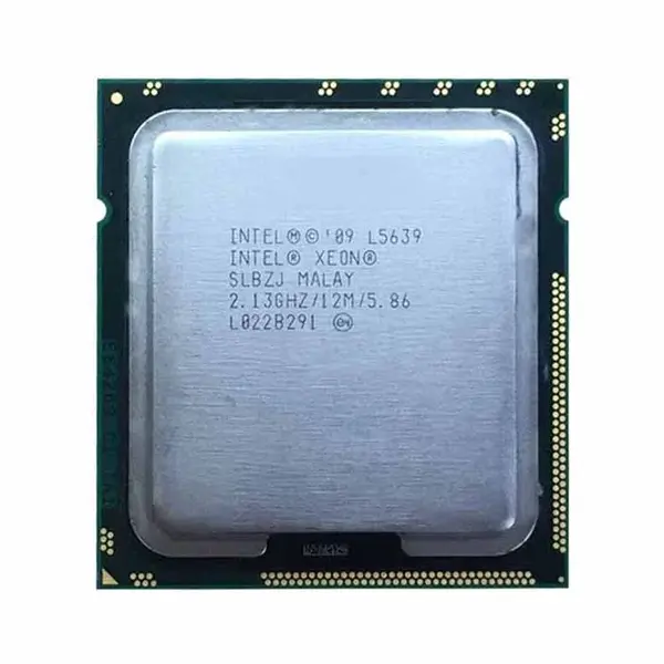 SLBZJ Intel Xeon L5639 6-Core 2.13GHz 5.86GT/s QPI 12MB L3 Cache Socket LGA1366 Processor