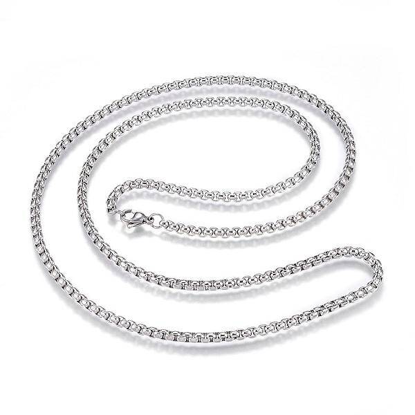 Non-Tarnish 304 Stainless Steel Box Chain Necklaces