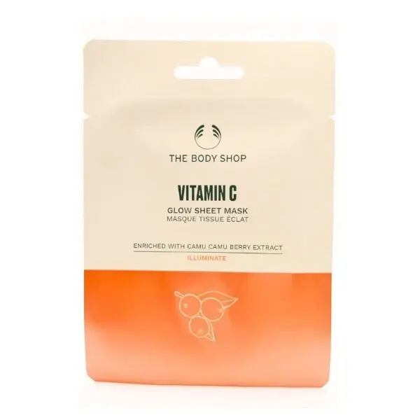 The body shop Vitamin C Illuminating Hydrating Face Mask 18ml