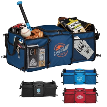 20 Promotional Tailgater Trunk Cooler Organizer - Collapsible & ...