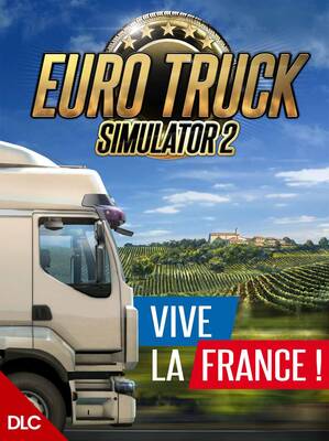 Euro Truck Simulator 2 Vive La France ! DLC | Steam
