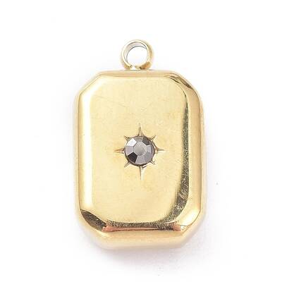 Ion Plating(IP) 304 Stainless Steel Pendants