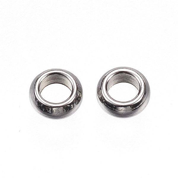 Tarnish Resistant 201 Stainless Steel Spacer Beads