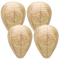 Hey! A 4-pack of natural wasp repellents is here to keep all the wasps away and protect your yard with ease! A must-have for ...