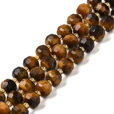 Natural Tiger Eye Beads Strands