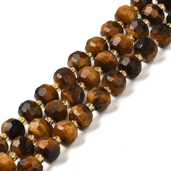 Natural Tiger Eye Beads Strands