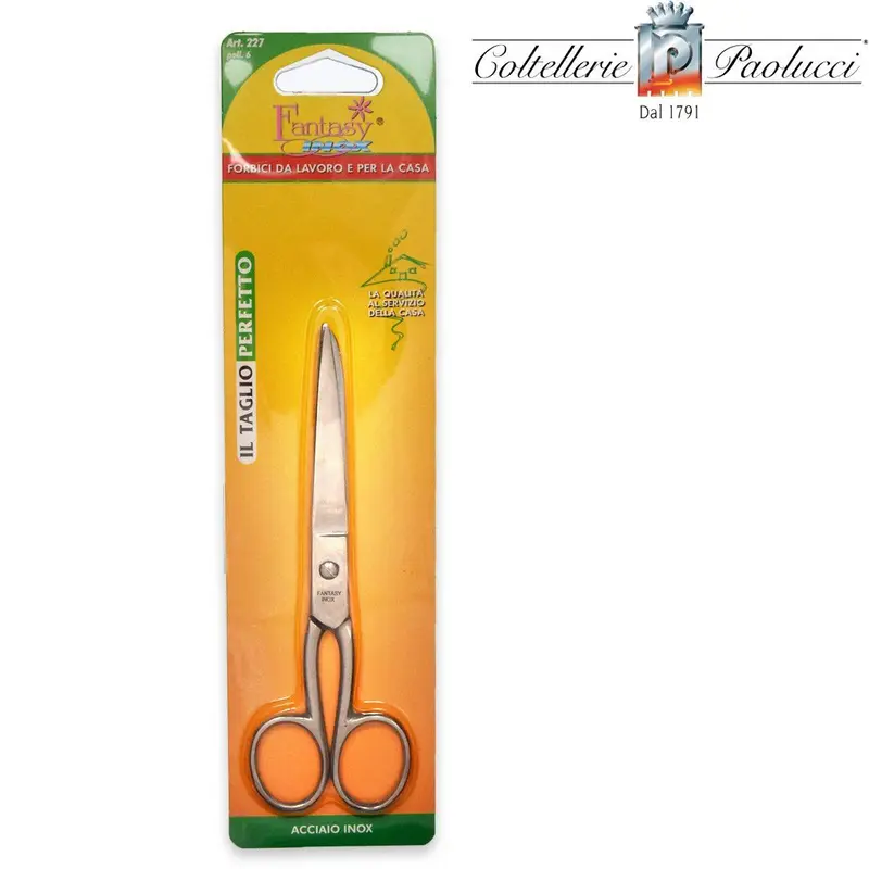 Paolucci work scissors poll.6 fantasy line
