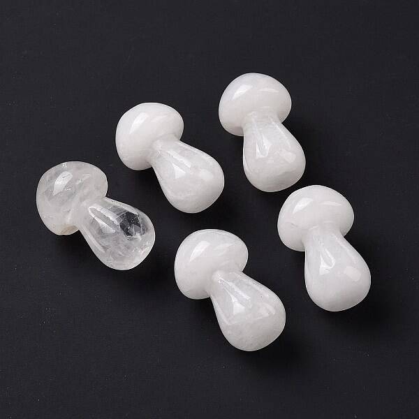 Natural Quartz Crystal GuaSha Stone