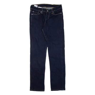 LEVI'S 511 Jeans Mens Blue Slim Straight W30 L32