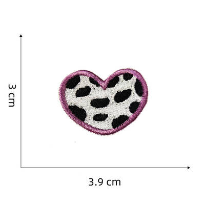 Computerized Embroidery Cloth Self-adhesive/Sew on Patches
