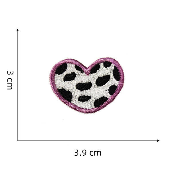 Computerized Embroidery Cloth Self-adhesive/Sew on Patches