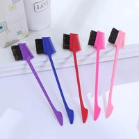 5pcs  3 in 1 Hair Edge Brush Double Sided Hair Brush Set Smooth Comb Hair Comb 5pcs Set