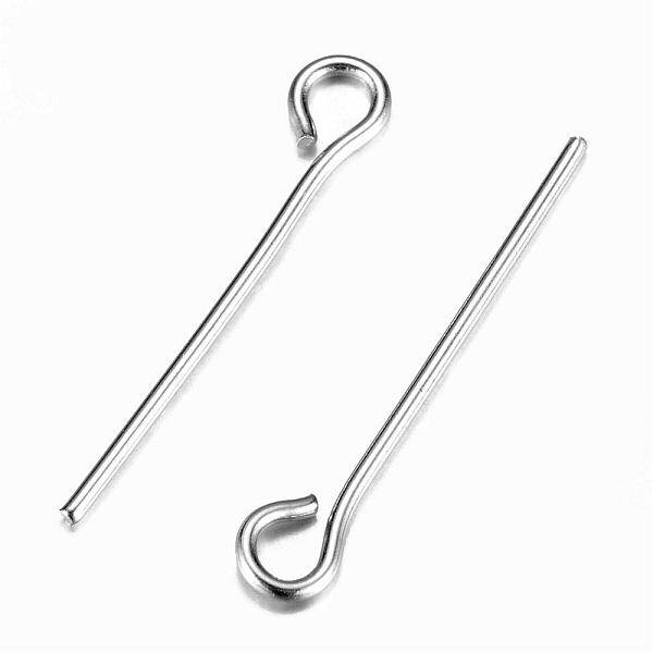 Tarnish Resistant 304 Stainless Steel Eye Pin
