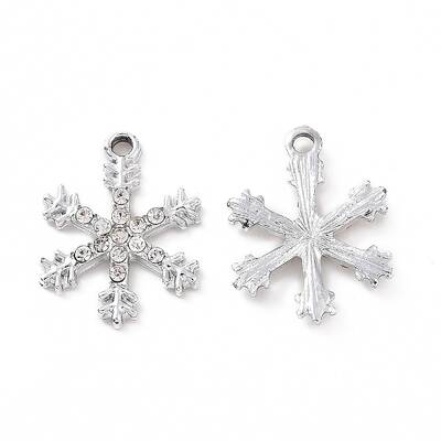 Alloy Crystal Rhinestone Pendants