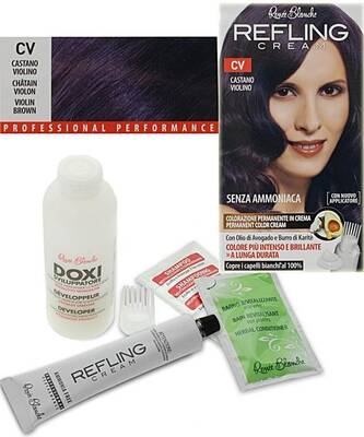 Refling cream brown violin (sa)