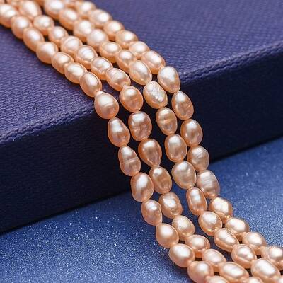 Natural Cultured Freshwater Pearl Beads Strands