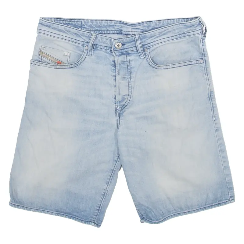 DIESEL Womens Jorts Shorts Blue L W34
