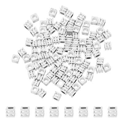 100Pcs Brass Beads