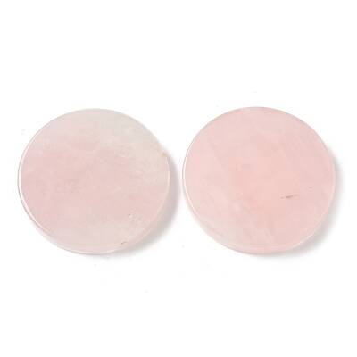 Natural Rose Quartz Coaster