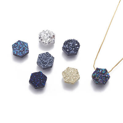 Brass Pendant Necklaces