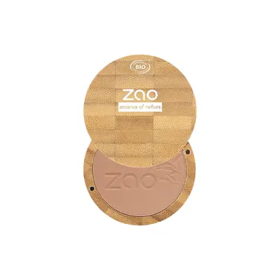 Zao Make Up Compact Powder, 305 Pink Sand (9 G)