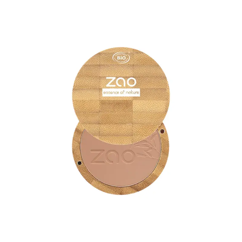 Zao Make Up Compact Powder, 305 Pink Sand (9 G)