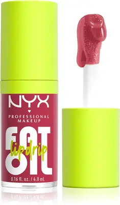 NYX Professional Makeup Fat Drip lip oil color Chillin Like A Vil 4.8 ml