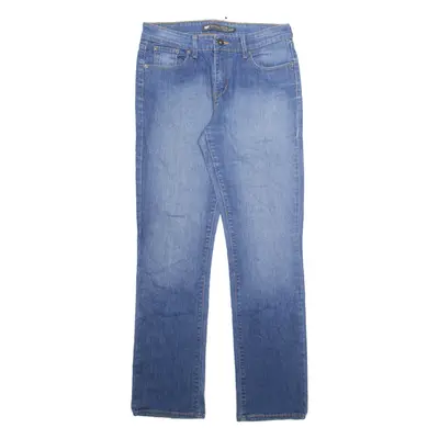 LEVI'S Womens Jeans Blue Regular Tapered Stone Wash W28 L32