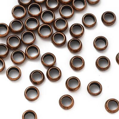 Brass Crimp Beads