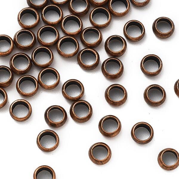 Brass Crimp Beads