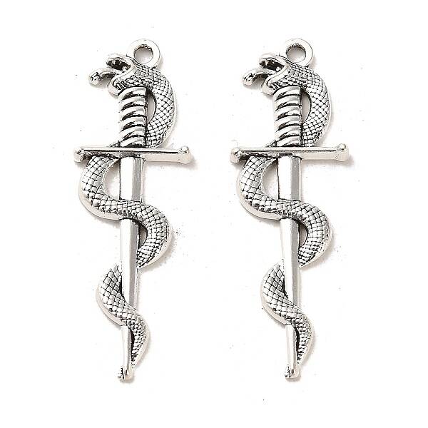 Tibetan Style Alloy Pendants
