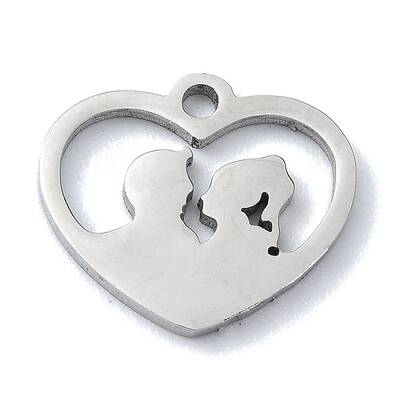 Non-Tarnish 304 Stainless Steel Charms