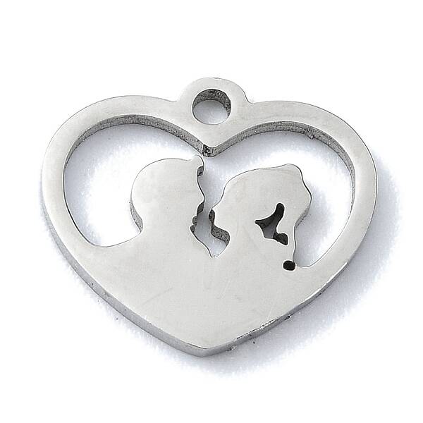 Non-Tarnish 304 Stainless Steel Charms
