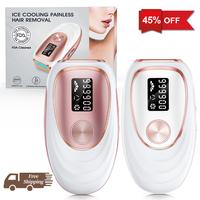 LYSMOSKI IPL Hair Removal System - Upgraded 999,900 Flashes, Ice-Cooling Technology for Women and Men, Ideal for Armpits, Bac...