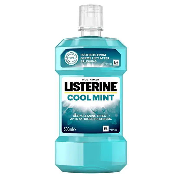 Listerine Collutorio Antiplacca Coolmint - Volume: 1000 Ml