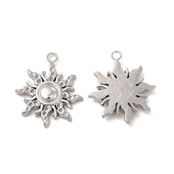 Non-Tarnish 304 Stainless Steel Pendants