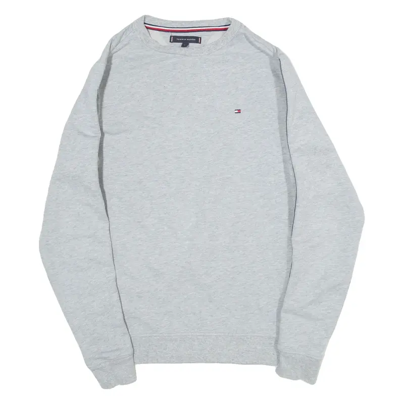 TOMMY HILFIGER Womens Sweatshirt Grey S