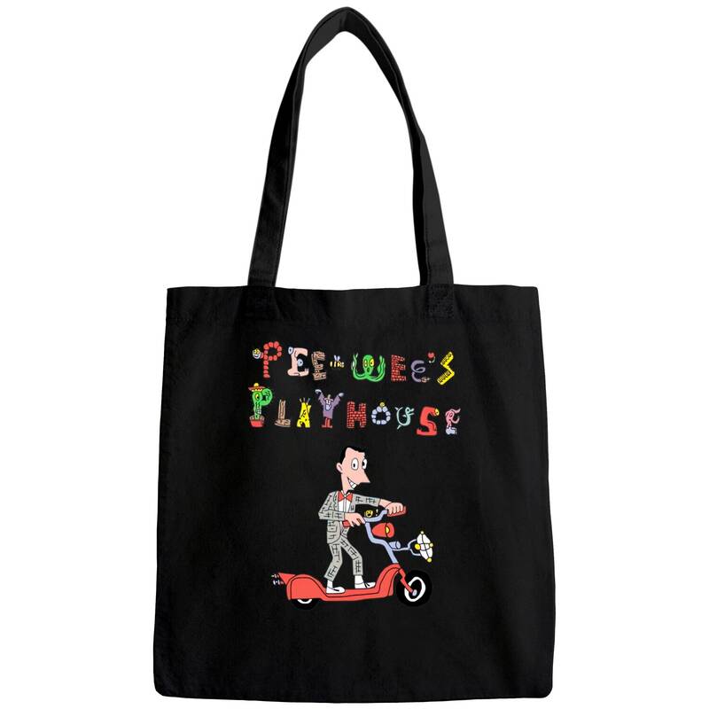 Playhouse Scooter - Pee Wee Herman - Bags