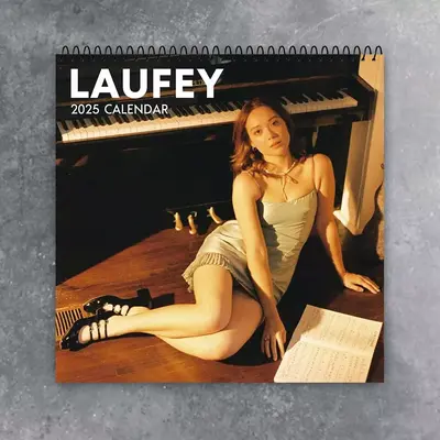 Laufey 2025 Wall Calendar