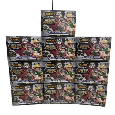 (10) 2024 Mosaic Megas NFL PYT #304
