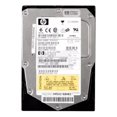 A6541-69002 HP 36.4GB Ultra-160 SCSI 15000 3.5-inch Hard Drive