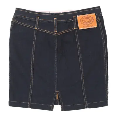 Dolce & Gabbana Denim Skirt - 30W UK 10 Blue Cotton | Size: UK 10