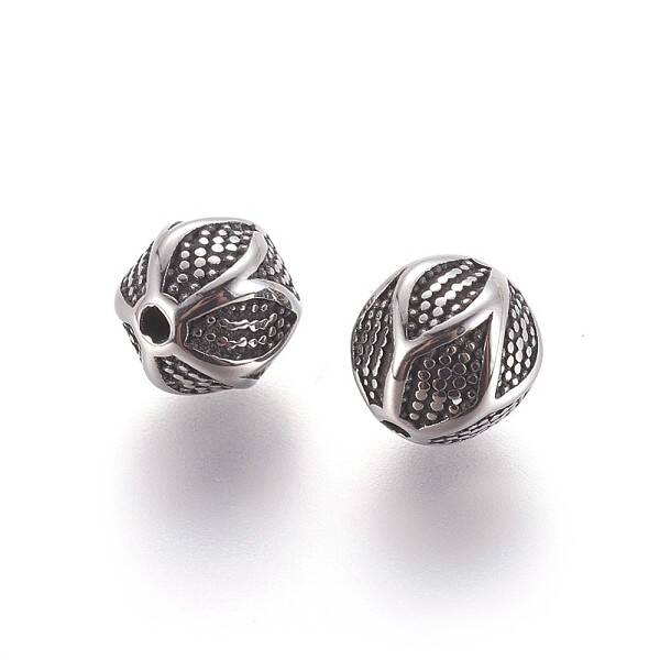 304 Stainless Steel Beads