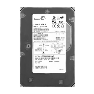 GC823 Dell 73GB Ultra-320 SCSI 10000 3.5-inch 8MB Hard Drive