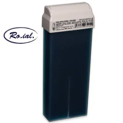 Roial Cera In Cartuccia 100 Ml Azulene Pelli Normali