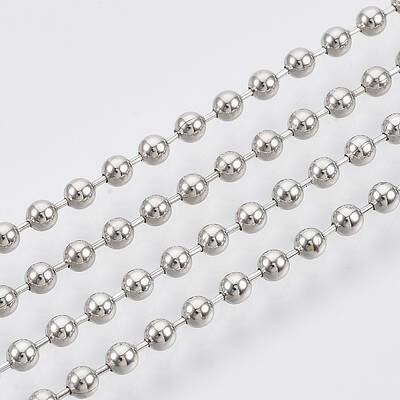 Brass Ball Chains