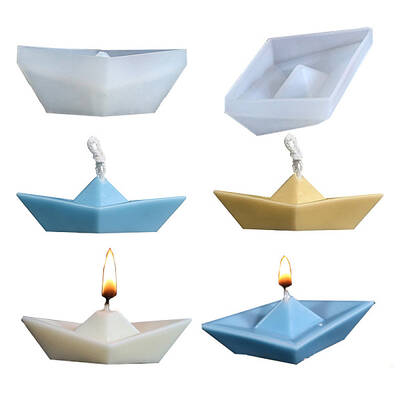 DIY Food Grade Silicone Candle Molds