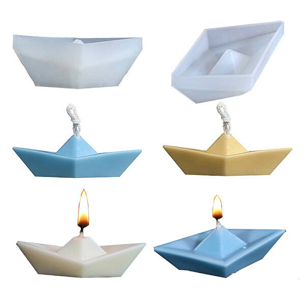 DIY Food Grade Silicone Candle Molds