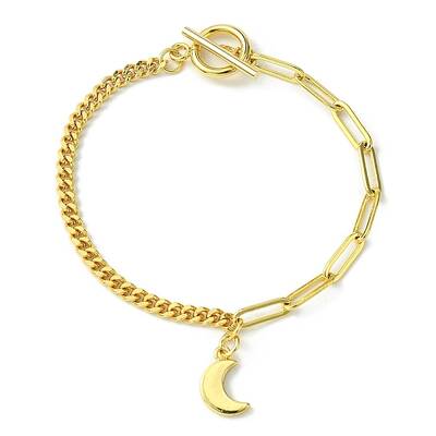 Golden Brass Charm Bracelets